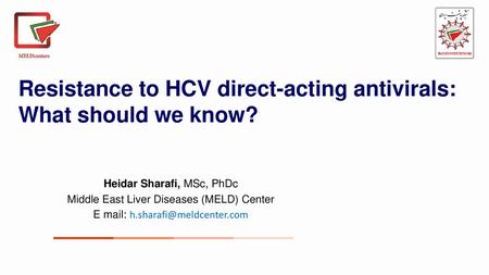 Resistance to HCV direct-acting antivirals: What should we know?