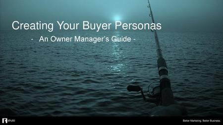 An Owner Manager’s Guide -