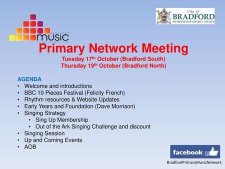 Primary Network Meeting