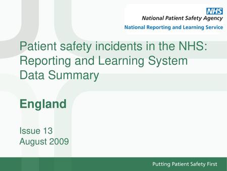 Staffing incidents as a proportion of all incident types by specialty