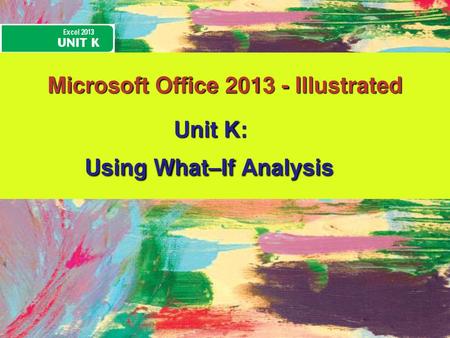 Microsoft Office Illustrated