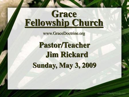 Grace Fellowship Church