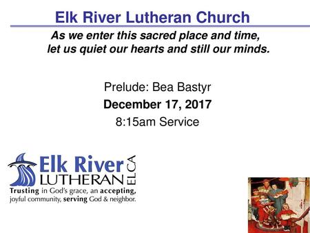 Elk River Lutheran Church