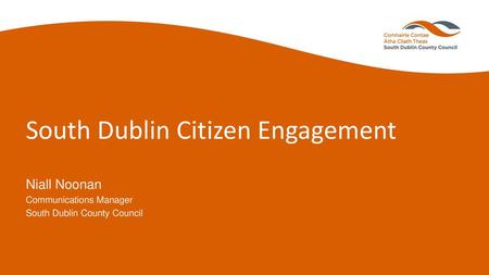 South Dublin Citizen Engagement