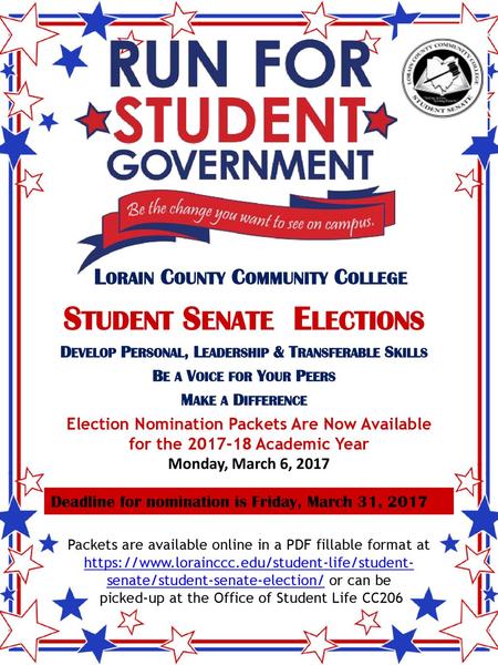 Student Senate Elections