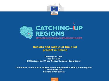 Results and rollout of the pilot project in Poland