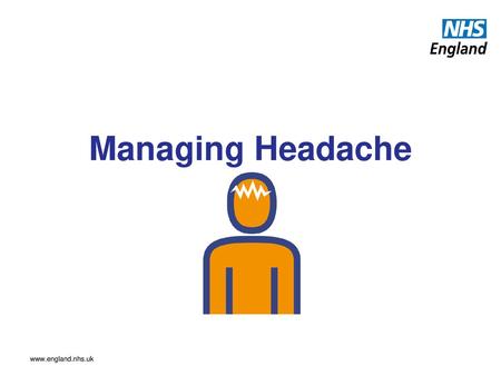 Managing Headache.