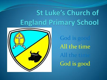 St Luke’s Church of England Primary School