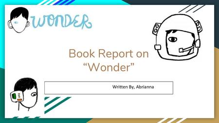 Book Report on “Wonder”