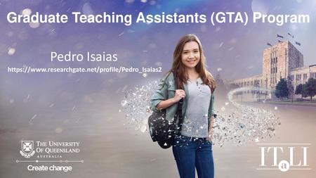 Graduate Teaching Assistants (GTA) Program