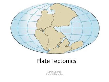 Earth Science Pine Hill Middle