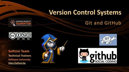 Version Control Systems