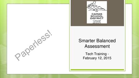 Smarter Balanced Assessment