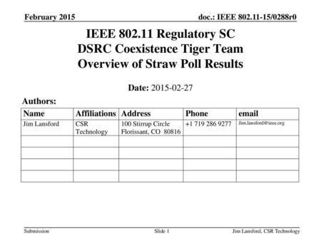 April 2009 doc.: IEEE /xxxxr0 February 2015