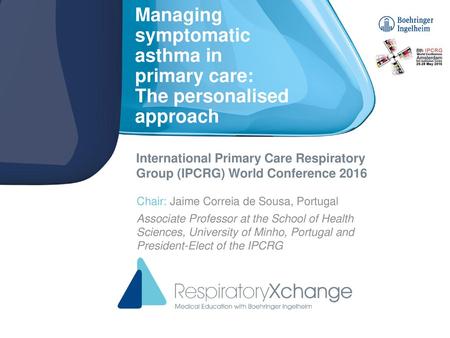 Managing symptomatic asthma in primary care: The personalised approach