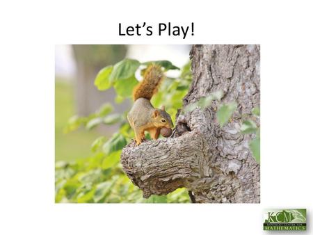 Let’s Play! Conduct the CPV Introductory Activity with participants. This activity was developed by Becky Reister and her directions and notes are in.