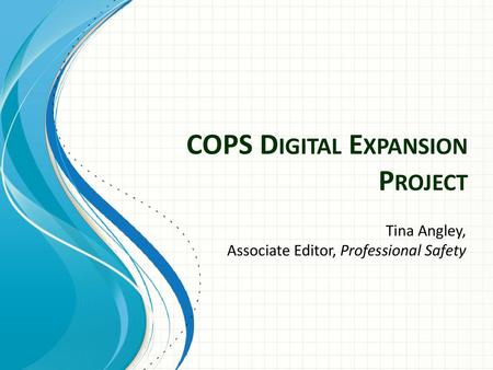 COPS Digital Expansion Project