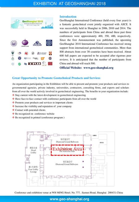 EXHIBITION AT GEOSHANGHAI 2018