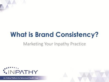 What is Brand Consistency?