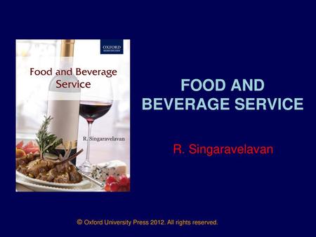 Food and Beverage Service