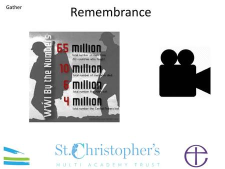 Remembrance Gather Click on the icon to play media hyperlink.