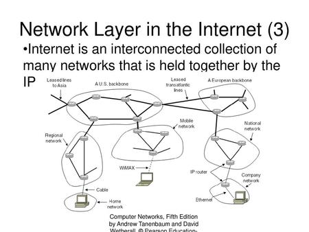 Network Layer in the Internet (3)