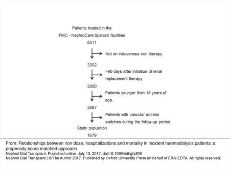 FIGURE 1 Flow chart of patient inclusion.