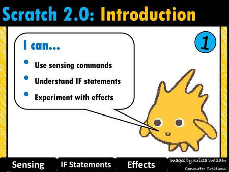 Scratch 2.0: Introduction