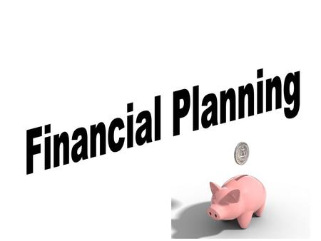 Financial Planning.