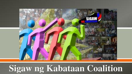 Sigaw ng Kabataan Coalition