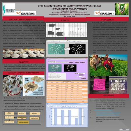 Food Security : Grading The Quality Of Variety Of Rice Grains Through Digital Image Processing Rajlakshmi Ghatkamble Research Scholar at School of Research.