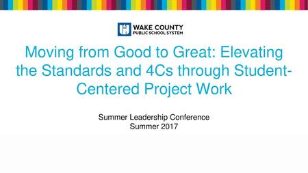 Summer Leadership Conference Summer 2017