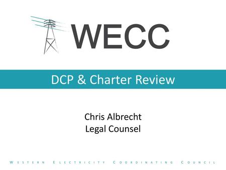 Chris Albrecht Legal Counsel