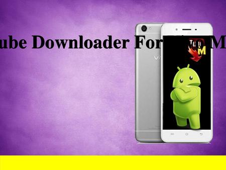 TubeMate YouTube Downloader For Vivo Mobiles