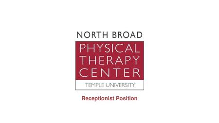 North Broad Physical Therapy Center