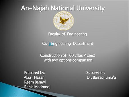 An-Najah National University