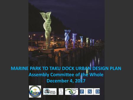 MARINE PARK TO TAKU DOCK URBAN DESIGN PLAN