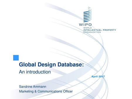 Global Design Database: An introduction