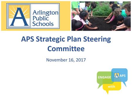 APS Strategic Plan Steering Committee