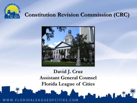 Constitution Revision Commission (CRC)