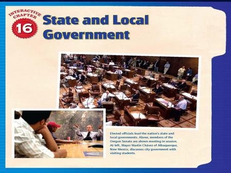 State and Local Government