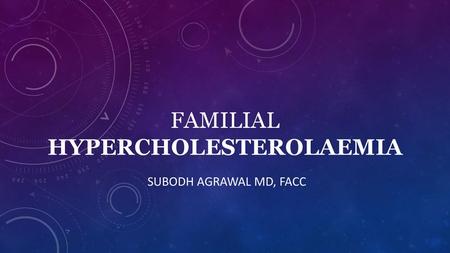 Familial Hypercholesterolaemia