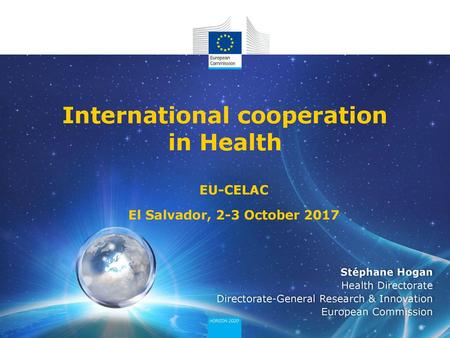 International cooperation in Health