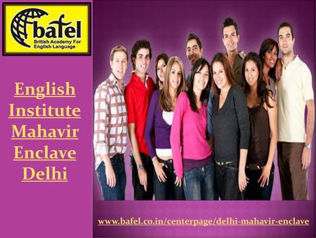 English Institute Mahavir Enclave Delhi