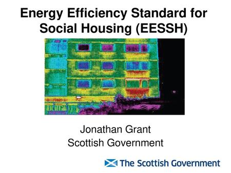 Energy Efficiency Standard for Social Housing (EESSH)