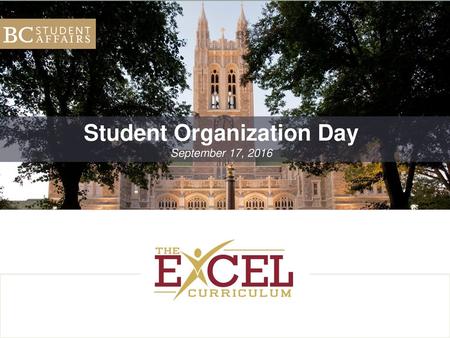 Student Organization Day