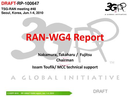 Nakamura, Takaharu / Fujitsu Issam Toufik/ MCC technical support