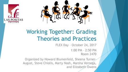 Working Together: Grading Theories and Practices