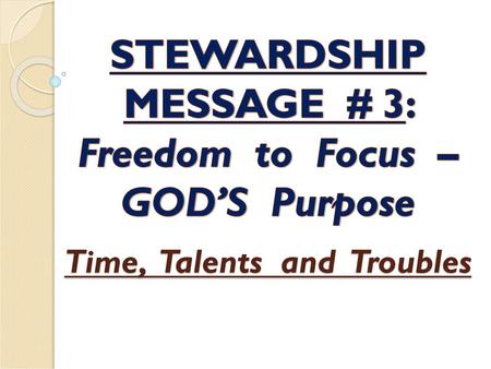 TODAY’S BIBLE VERSE: “Now there are varieties of gifts, but the same Spirit; and there are varieties of service, but the same.