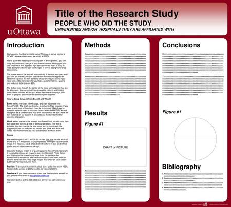 Title of the Research Study